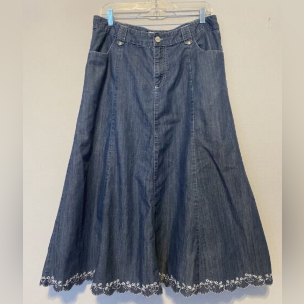 Vintage Maxi Skirt